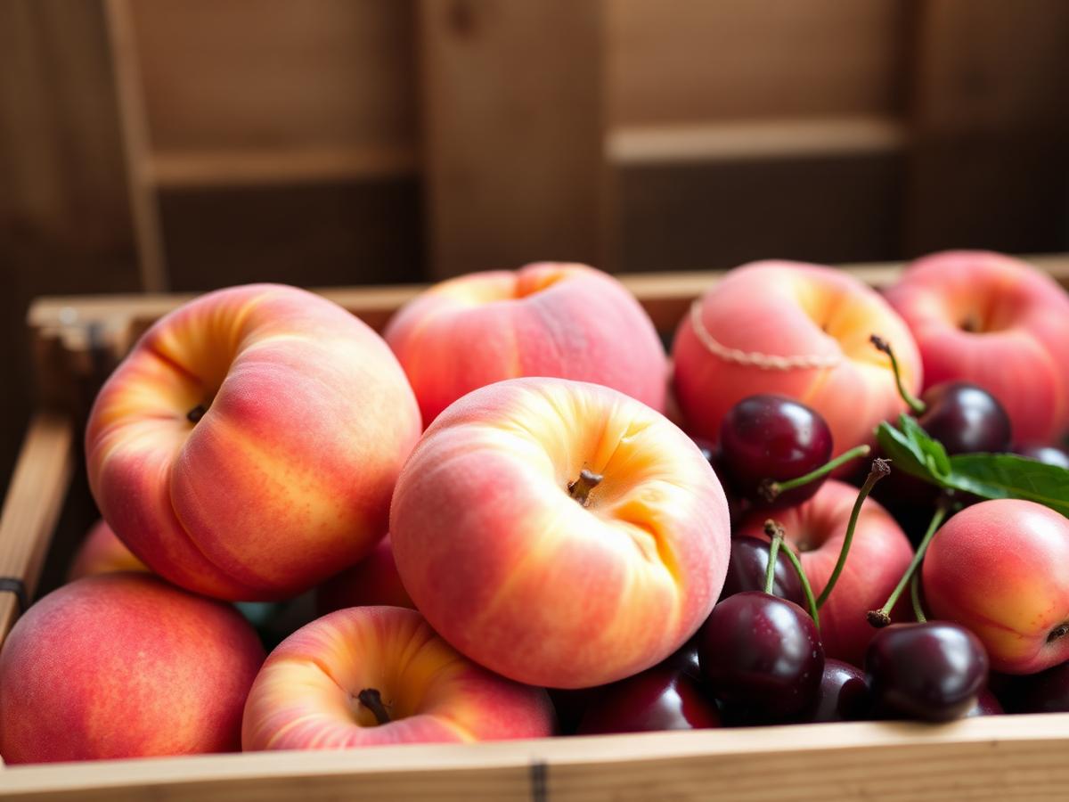 Fruta de hueso