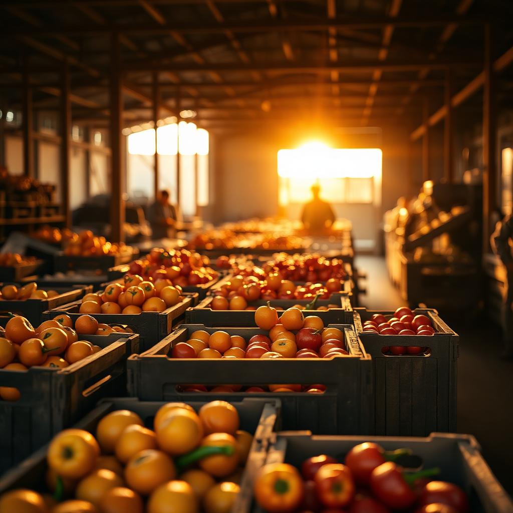 Almacén hortofrutícola